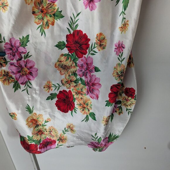 Victoria's Secret Vintage 90s Gold Label Floral Slip Dress Size Small - Picture 6 of 11